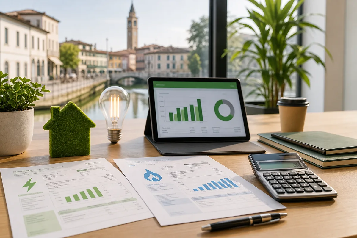 Consulente per clienti Enel a Portogruaro: supporto su forniture e contratti di luce e gas