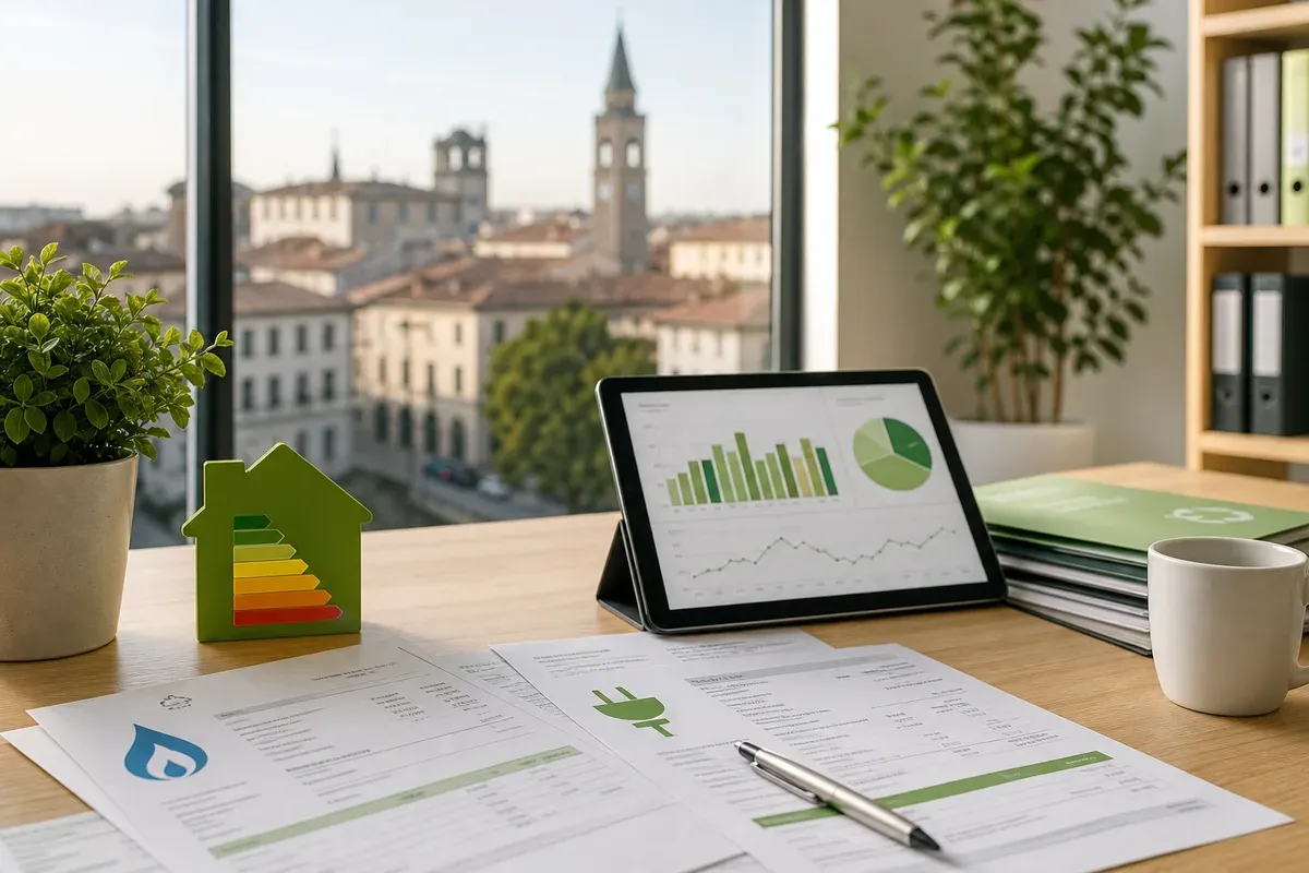 Consulente per clienti Heracomm a Portogruaro: supporto su forniture e contratti di luce e gas