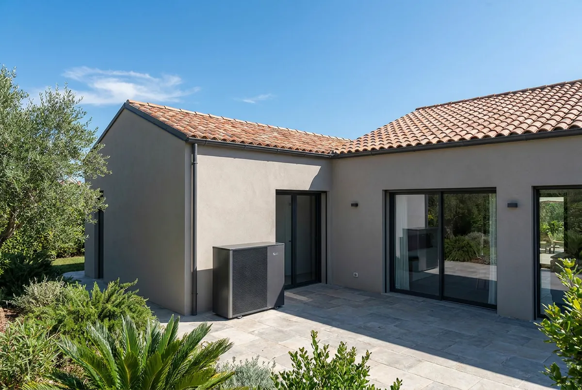 Pompa di calore al posto del gas: impianto efficiente per il riscaldamento elettrico della casa e risparmio in bolletta