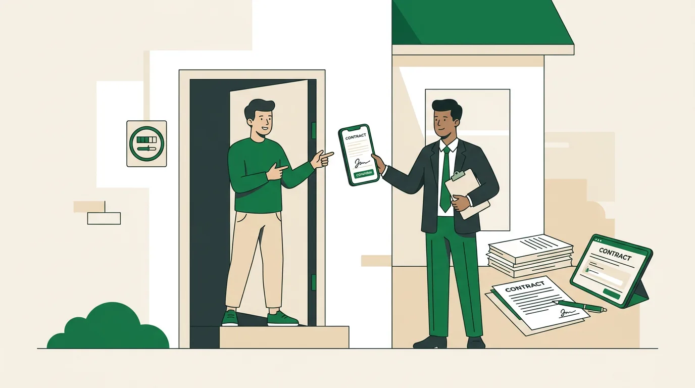 Contratti di luce e gas a distanza e fuori sede: firma di un contratto energetico al telefono e porta a porta con diritto di ripensamento