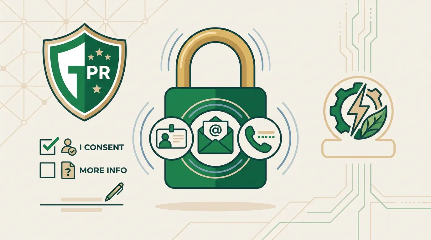 Privacy e GDPR nel settore energia: tutela dei dati personali e consenso al trattamento nei contratti di luce e gas