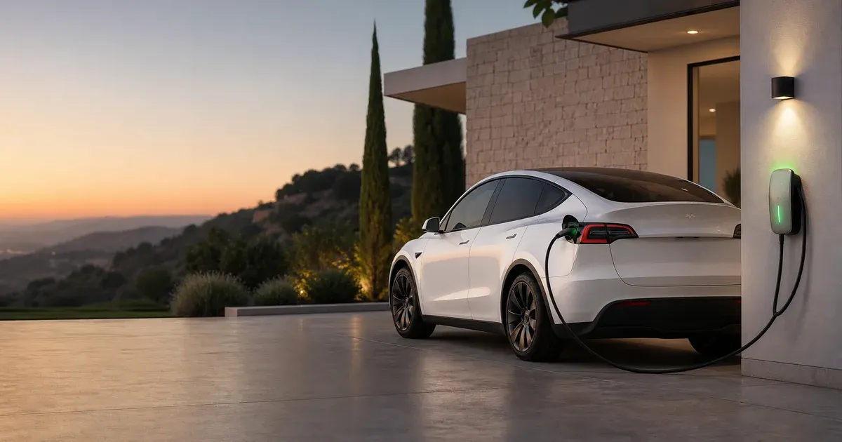 Quanto costa ricaricare la Tesla Model Y (RWD) a casa